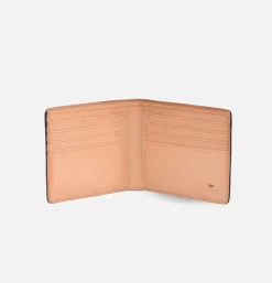 IL BUSSETTO Petite Maroquinerie<Bi-fold Wallet Coral Red