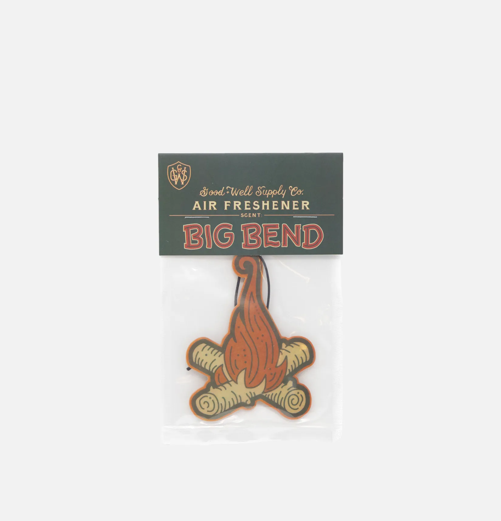 GOOD & WELL SUPPLY CO Maison<Big Bend Car Freshner