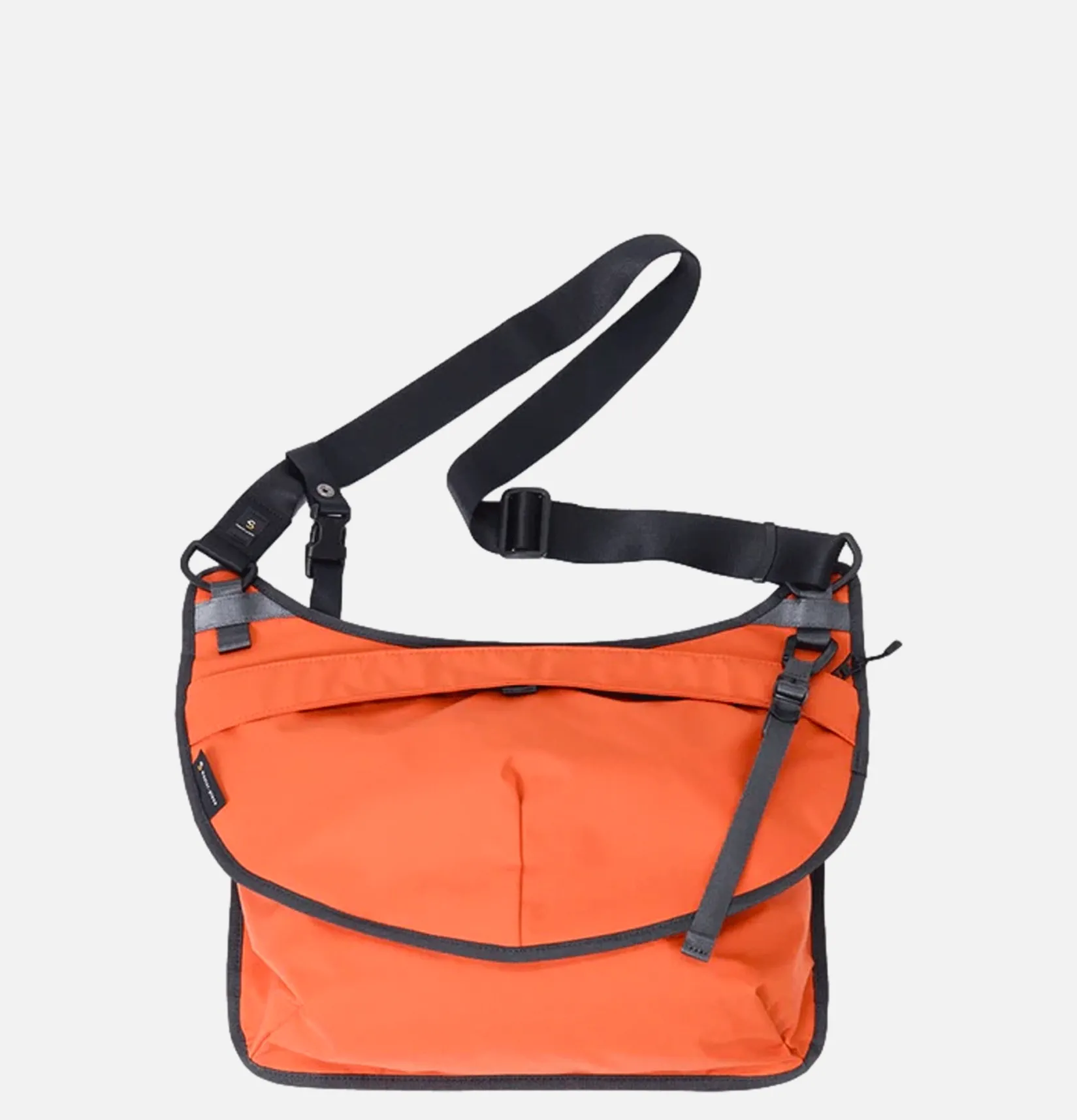 MASTER-PIECE Sacs Bandoulière<Big Face Front Bag Orange