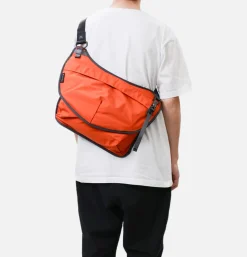 MASTER-PIECE Sacs Bandoulière<Big Face Front Bag Orange