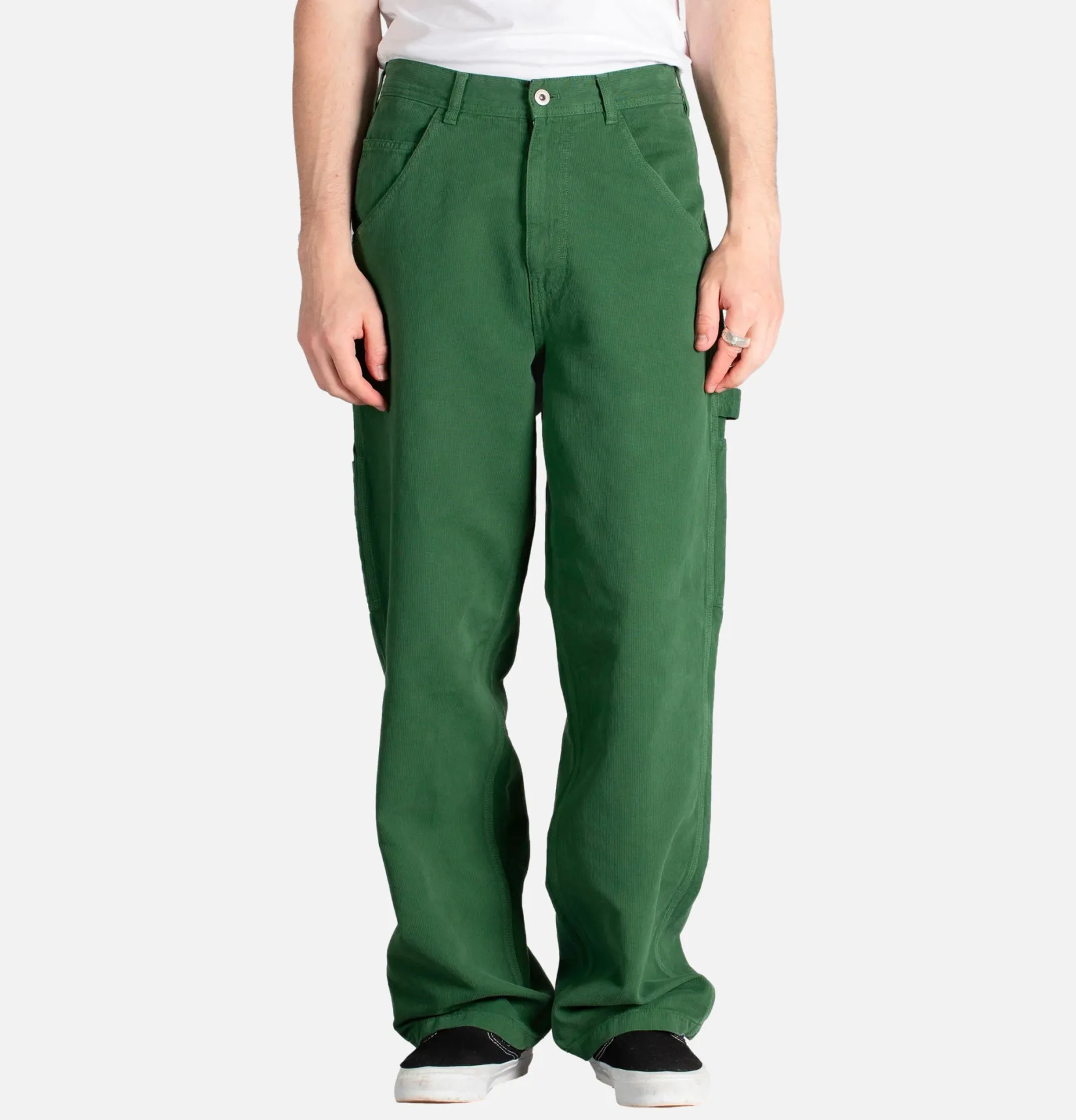 STAN RAY USA Pantalons<Big Job Paint Cord Racing Green