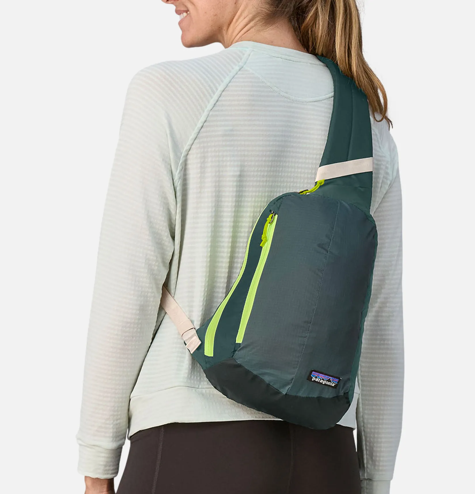 PATAGONIA ACCESSORIES Sacs Bandoulière|Sacs À Dos<Black Hole Sling Nouveau Green