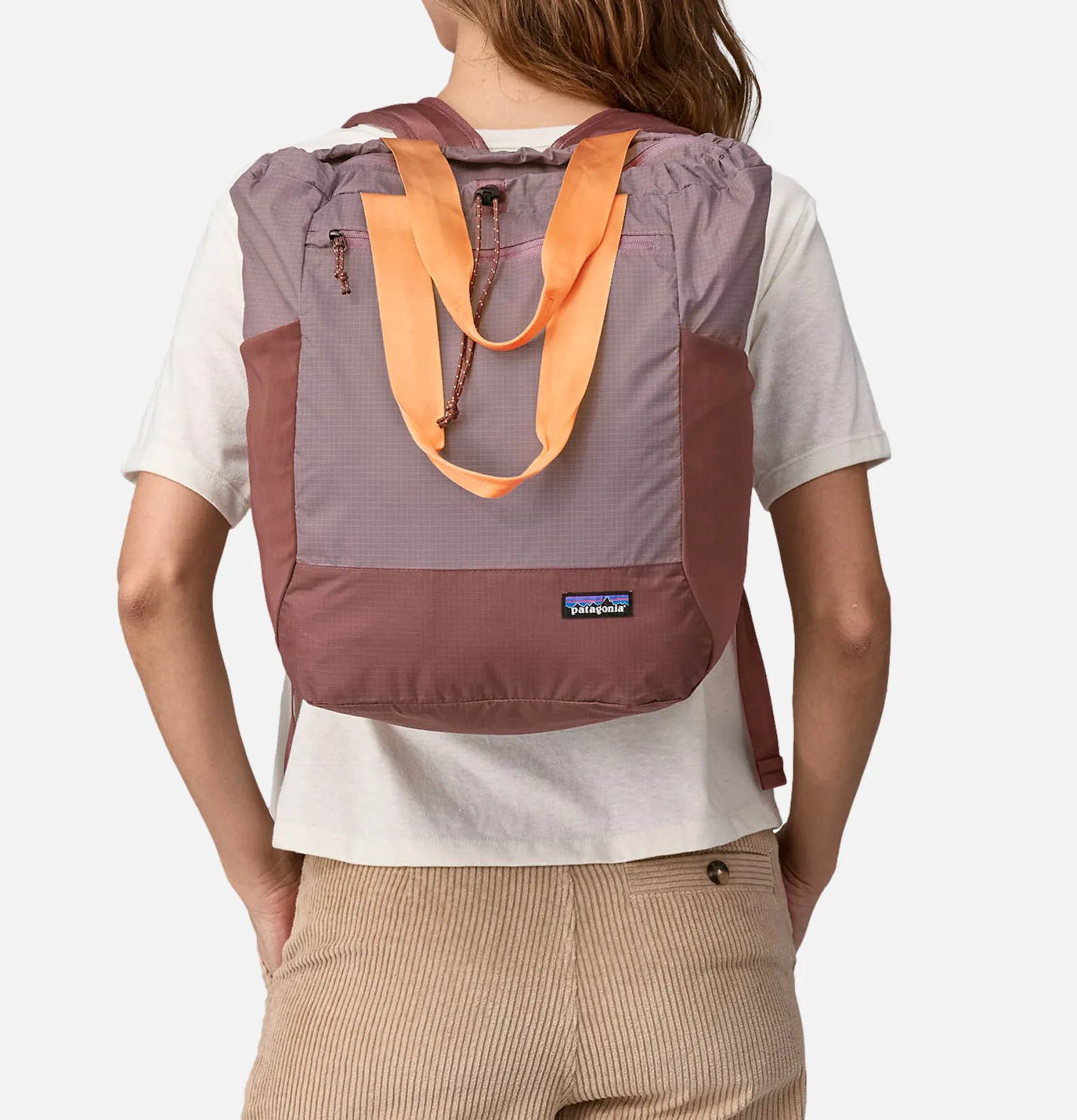 PATAGONIA ACCESSORIES Autres Sacs <Black Hole Tote Bag Dulse Mauv