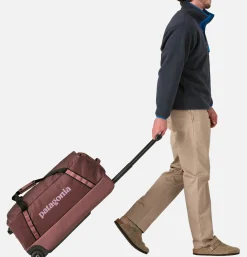 PATAGONIA ACCESSORIES Sacs De Voyages<Black Hole Wheeled Duffel 70L Dulse Mauve