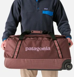 PATAGONIA ACCESSORIES Sacs De Voyages<Black Hole Wheeled Duffel 70L Dulse Mauve
