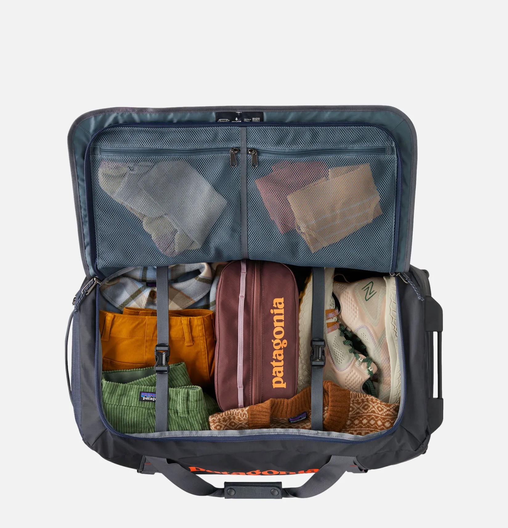 PATAGONIA ACCESSORIES Sacs De Voyages<Black Hole Wheeled Duffel Smdb