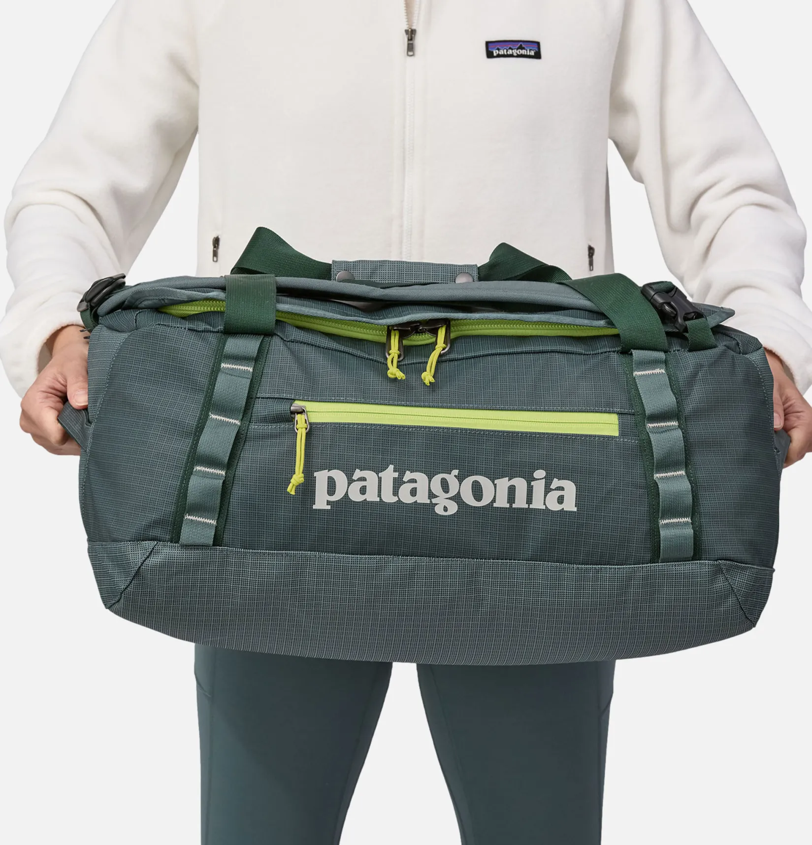 PATAGONIA ACCESSORIES Sacs De Voyages<Blackhole Duffel 40l Nu Green