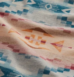 PENDLETON Maison<Blanket Carico Lake Sand