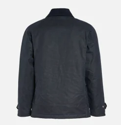 MANIFATTURA CECCARELLI Blousons & Manteaux<Blouson Caban Wax Navy