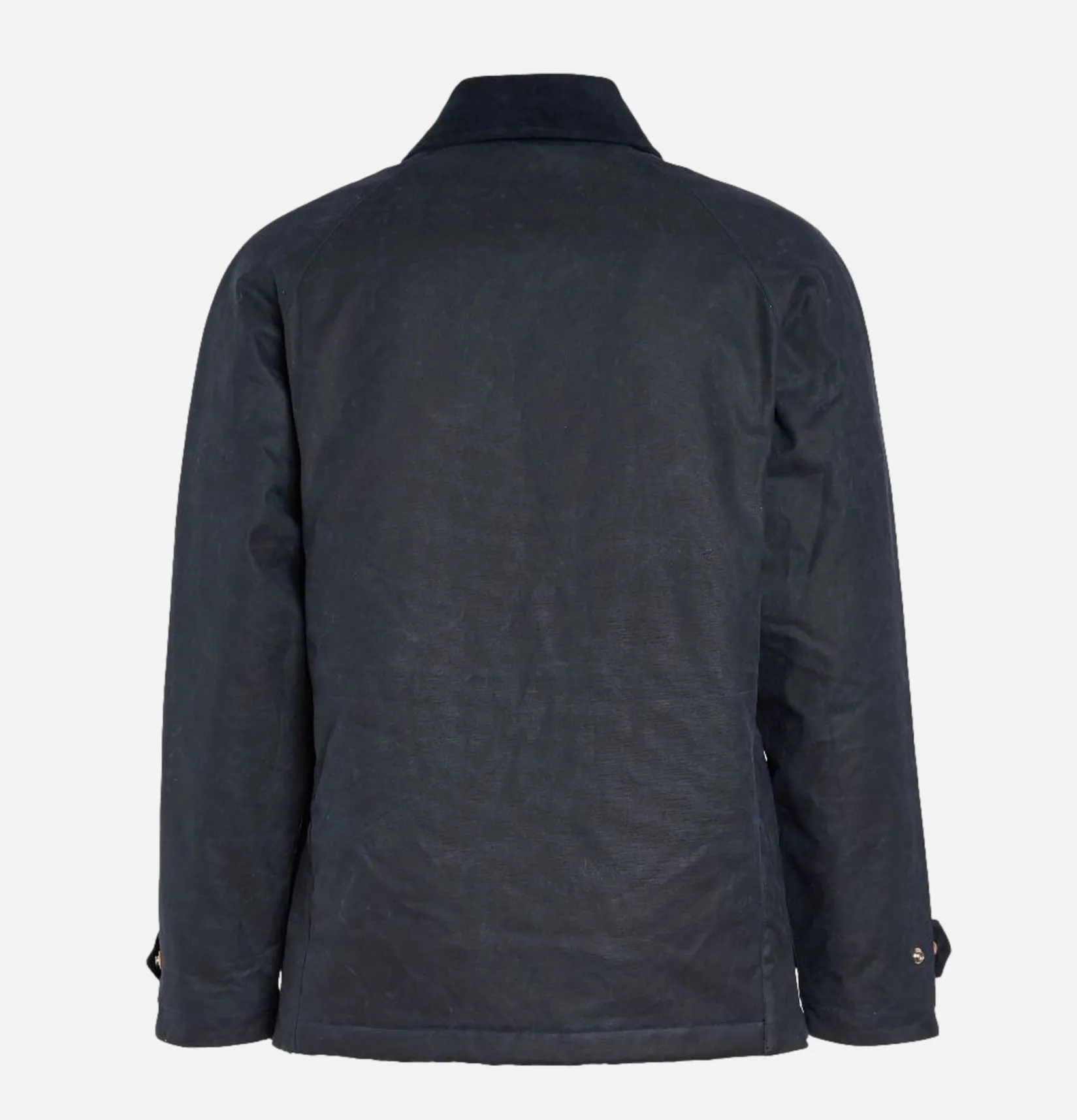 MANIFATTURA CECCARELLI Blousons & Manteaux<Blouson Caban Wax Navy