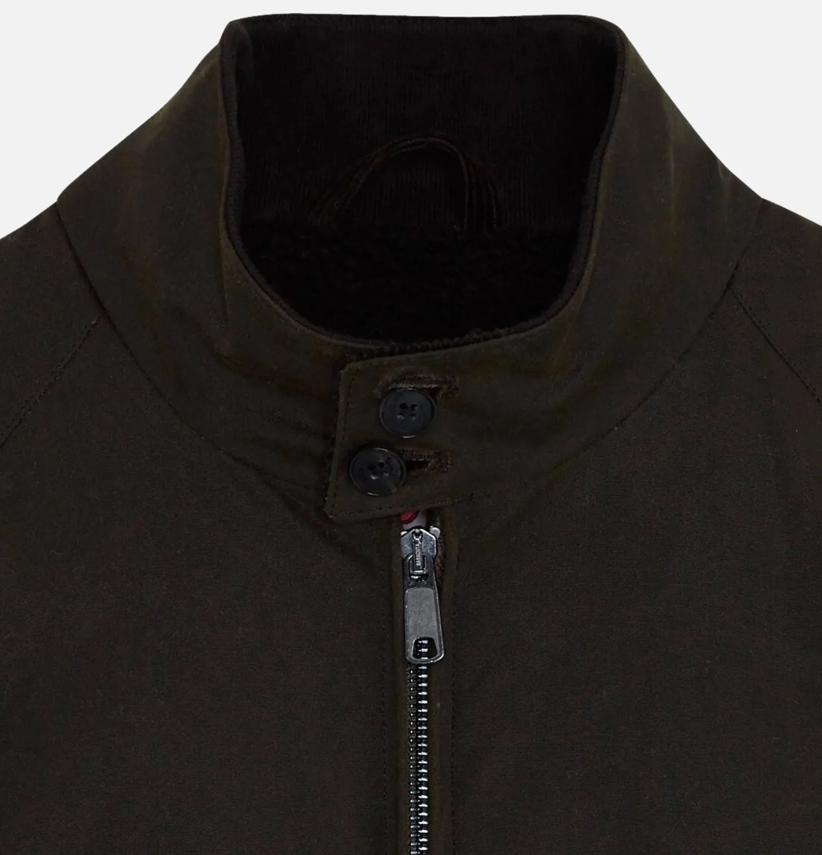 BARACUTA Vestes<Blouson G9 Waxed Moss Green
