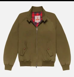 BARACUTA Vestes<Blouson Harrington G9 Beech
