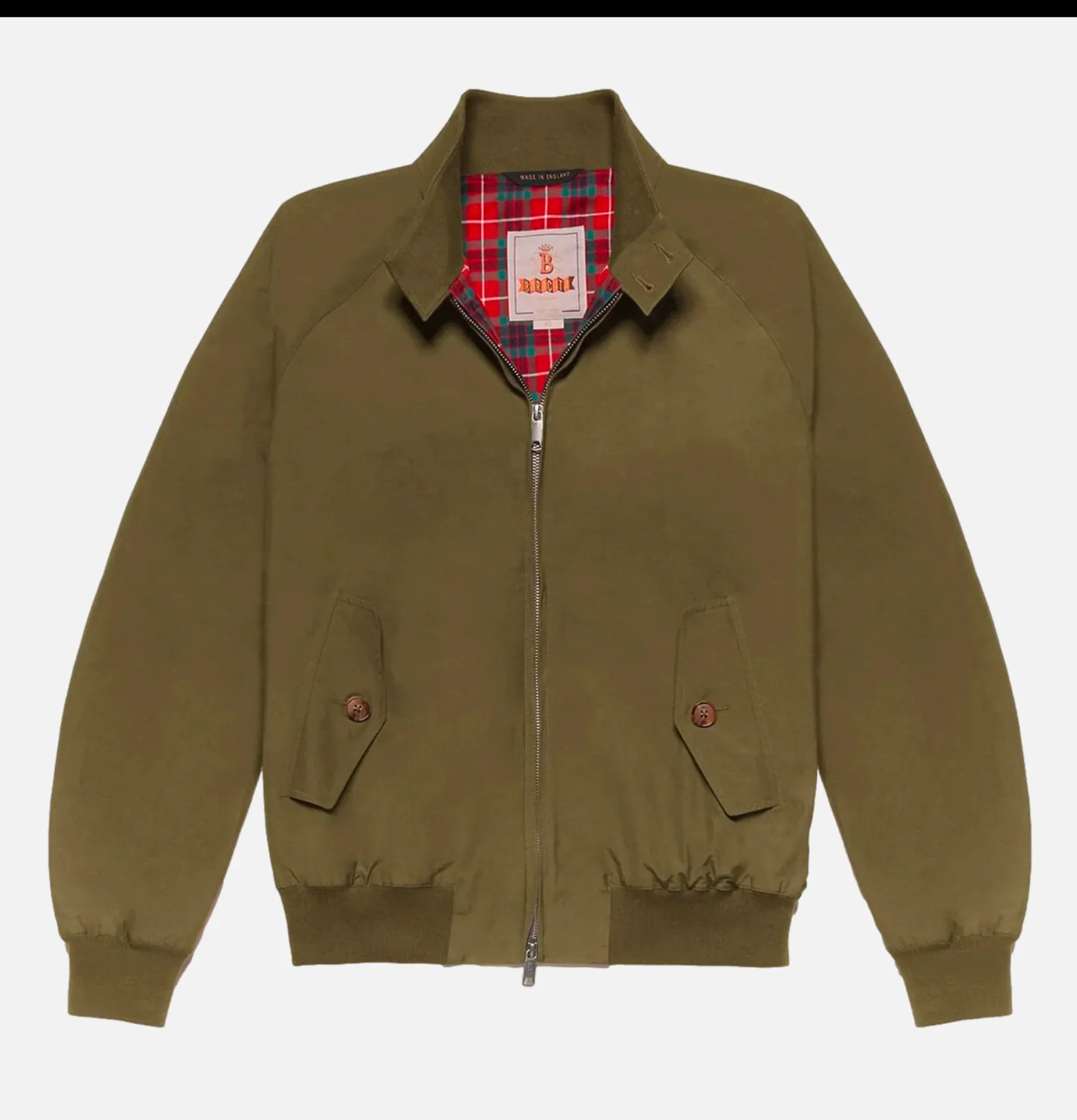 BARACUTA Vestes<Blouson Harrington G9 Beech