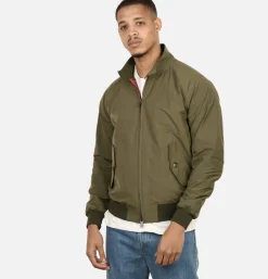 BARACUTA Vestes<Blouson Harrington G9 Beech