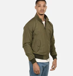 BARACUTA Vestes<Blouson Harrington G9 Beech