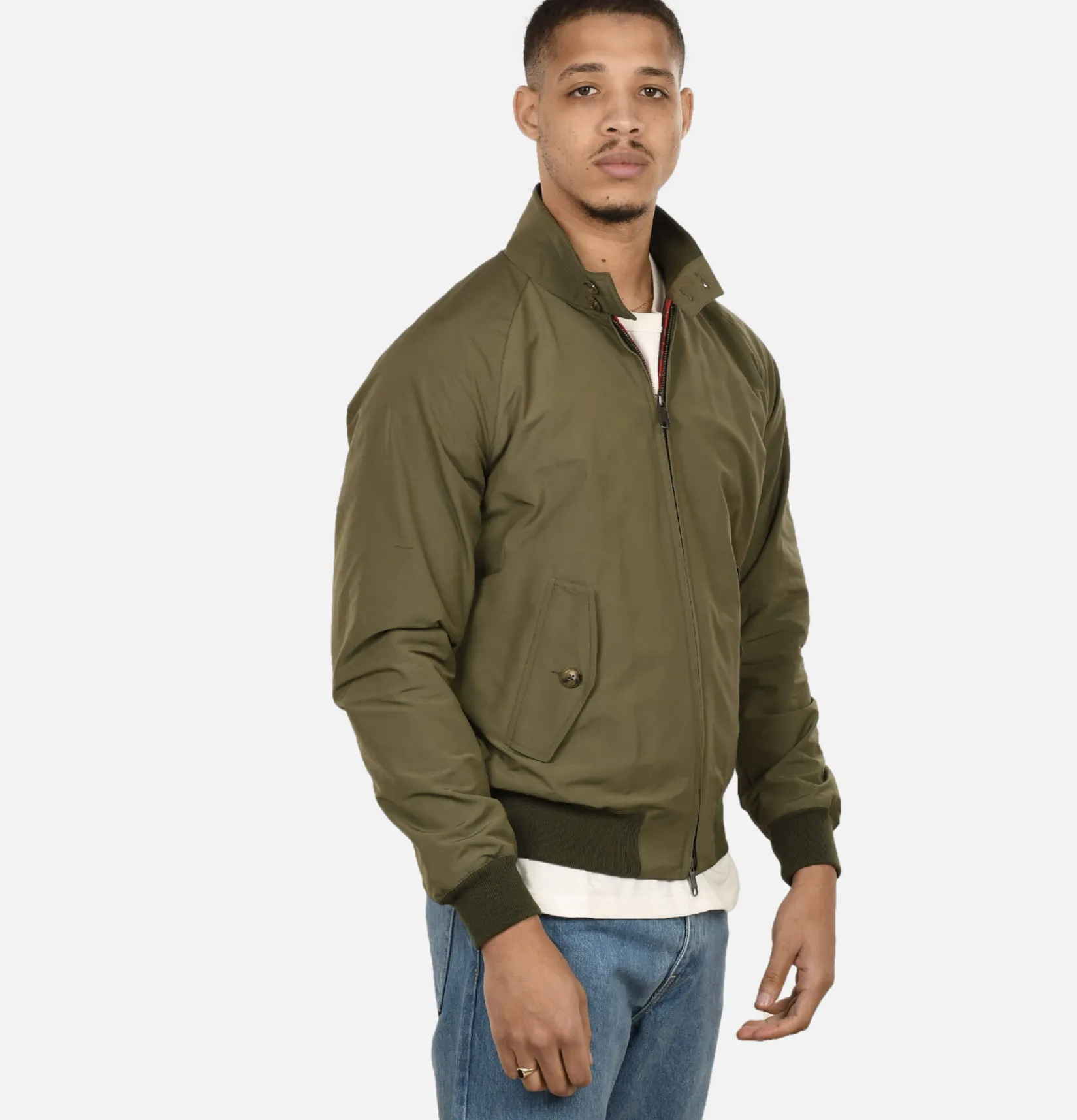 BARACUTA Vestes<Blouson Harrington G9 Beech