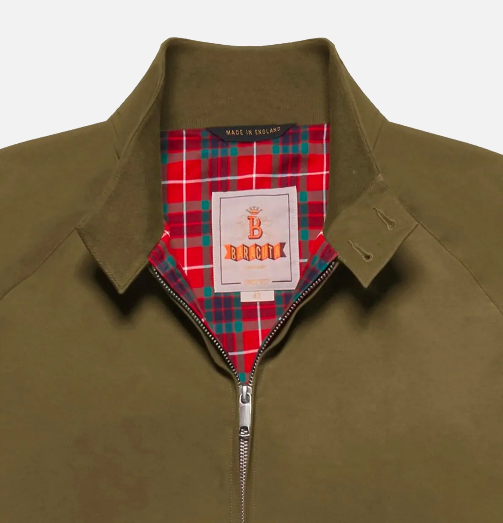 BARACUTA Vestes<Blouson Harrington G9 Beech