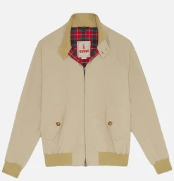 BARACUTA Vestes<Blouson Harrington G9 Natural