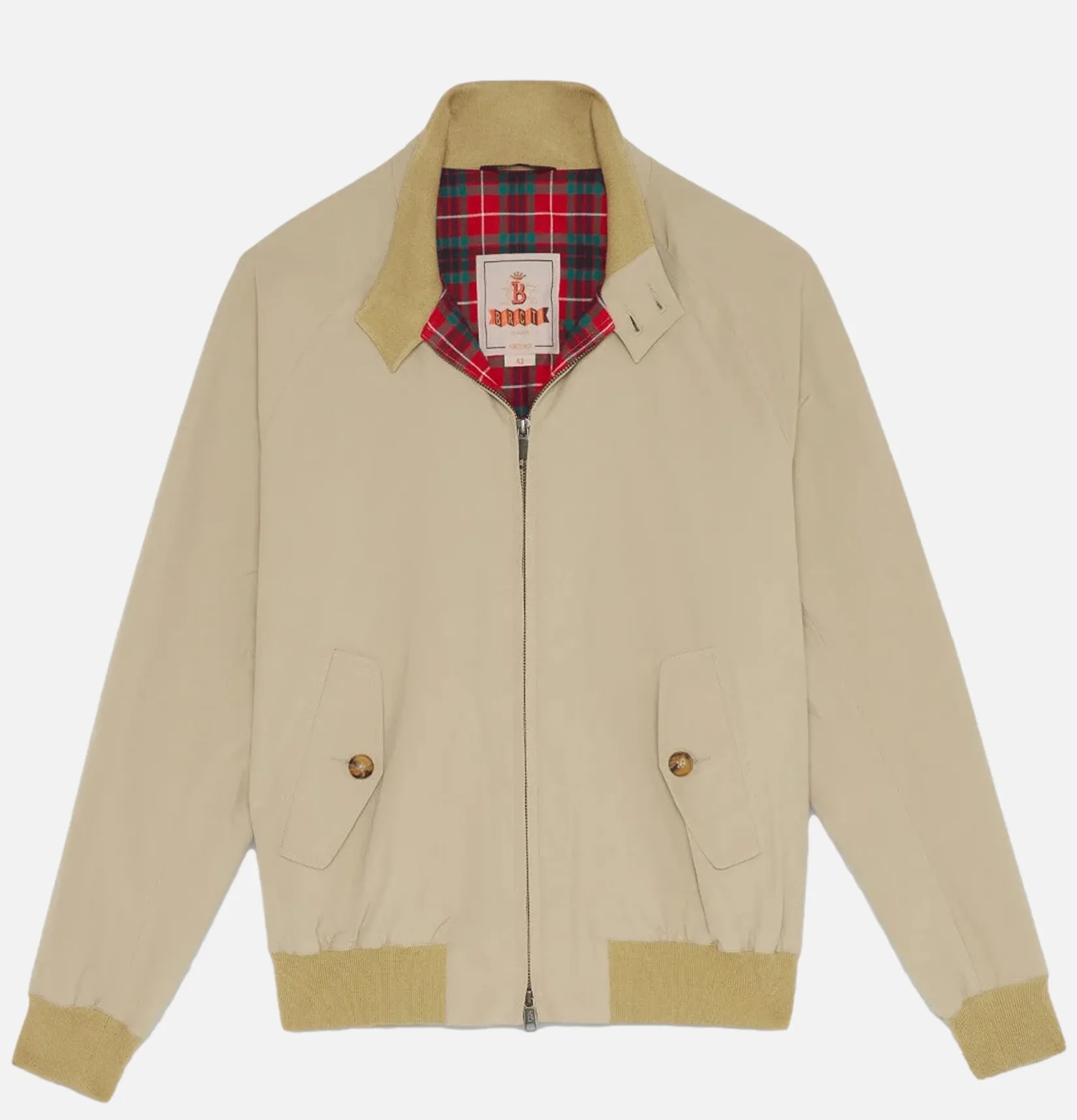 BARACUTA Vestes<Blouson Harrington G9 Natural