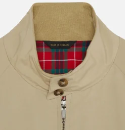 BARACUTA Vestes<Blouson Harrington G9 Natural
