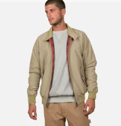 BARACUTA Vestes<Blouson Harrington G9 Natural