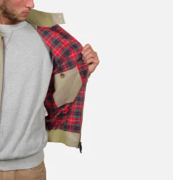 BARACUTA Vestes<Blouson Harrington G9 Natural