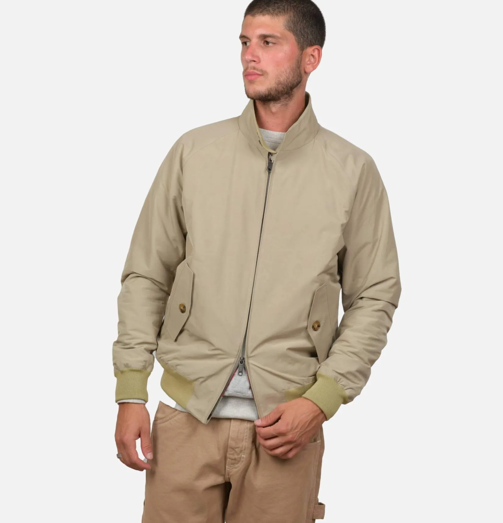 BARACUTA Vestes<Blouson Harrington G9 Natural