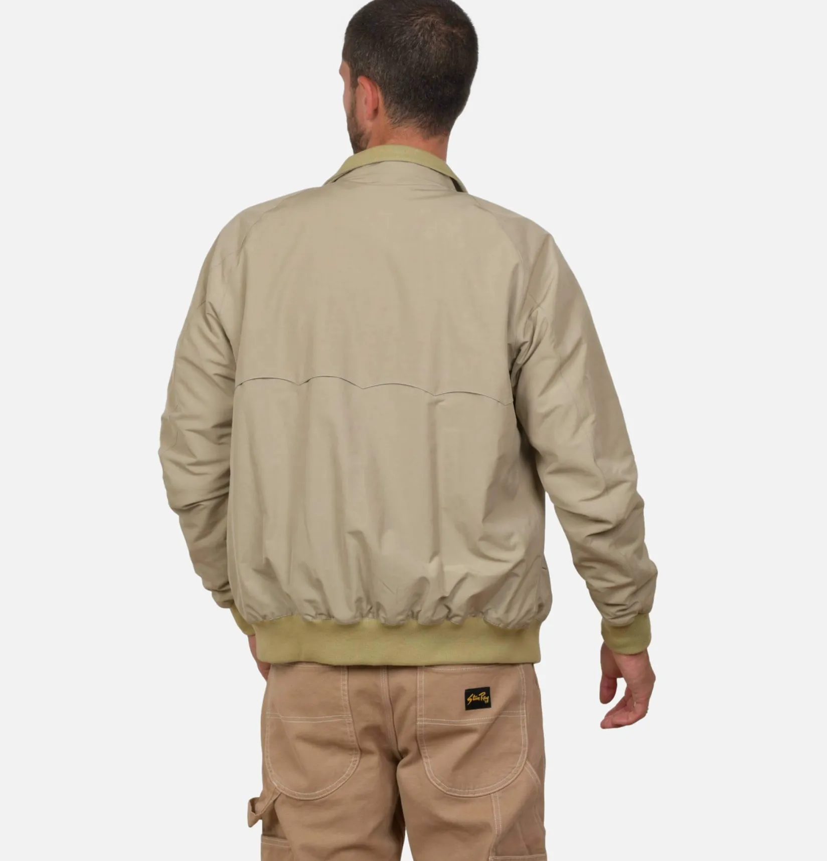 BARACUTA Vestes<Blouson Harrington G9 Natural