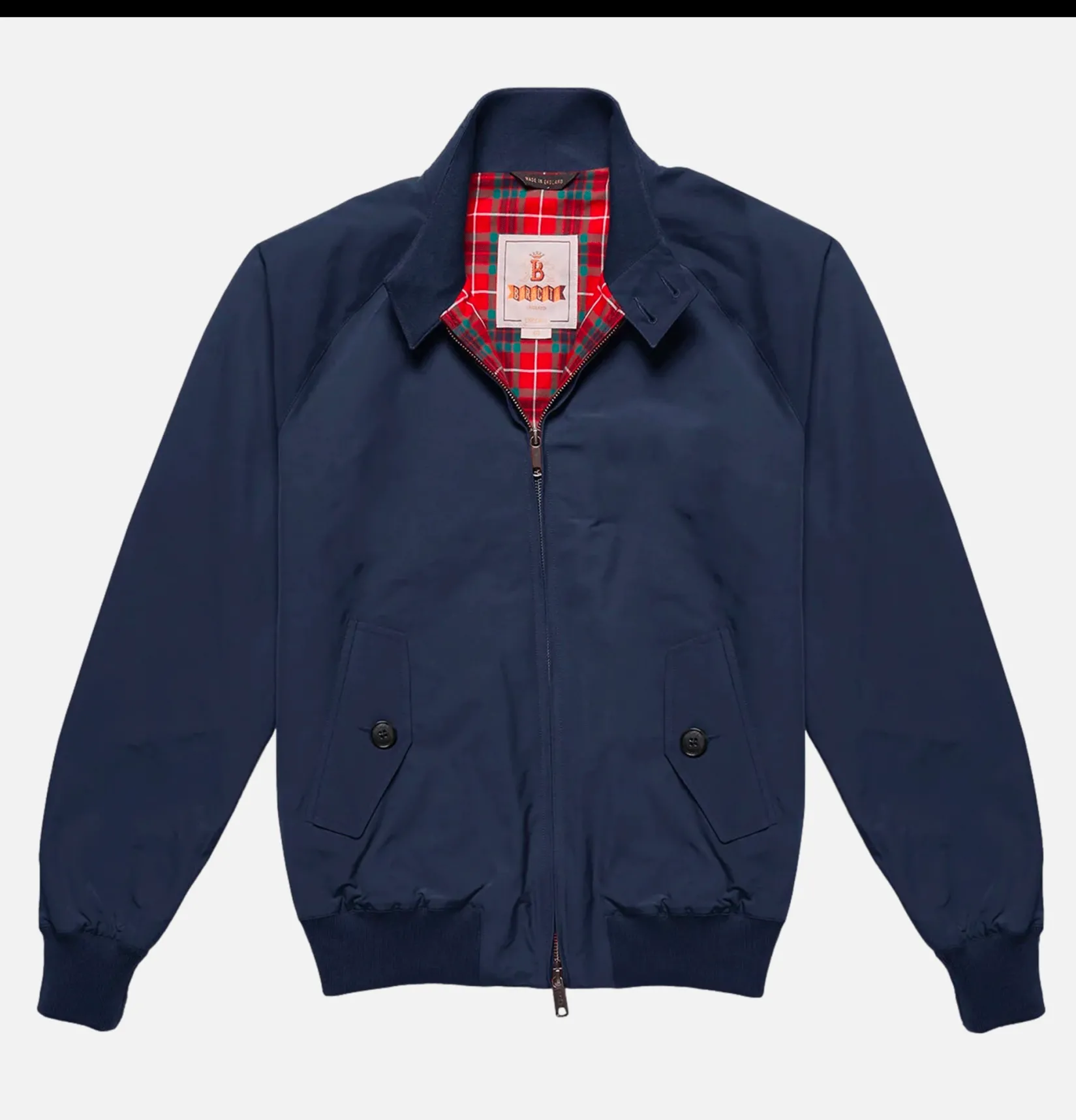 BARACUTA Vestes<Blouson Harrington G9 Navy