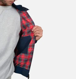 BARACUTA Vestes<Blouson Harrington G9 Navy