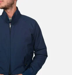BARACUTA Vestes<Blouson Harrington G9 Navy