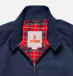 BARACUTA Vestes<Blouson Harrington G9 Navy
