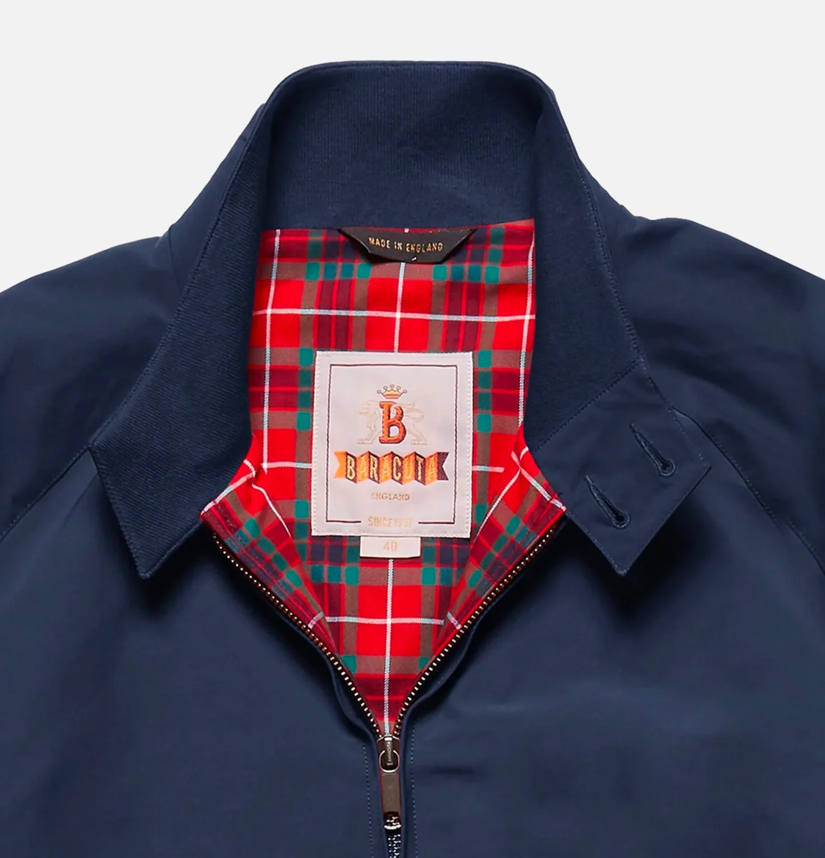 BARACUTA Vestes<Blouson Harrington G9 Navy