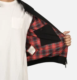 BARACUTA Vestes<Blouson Harrington G9 Noir