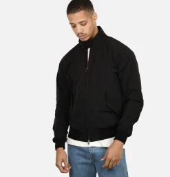 BARACUTA Vestes<Blouson Harrington G9 Noir