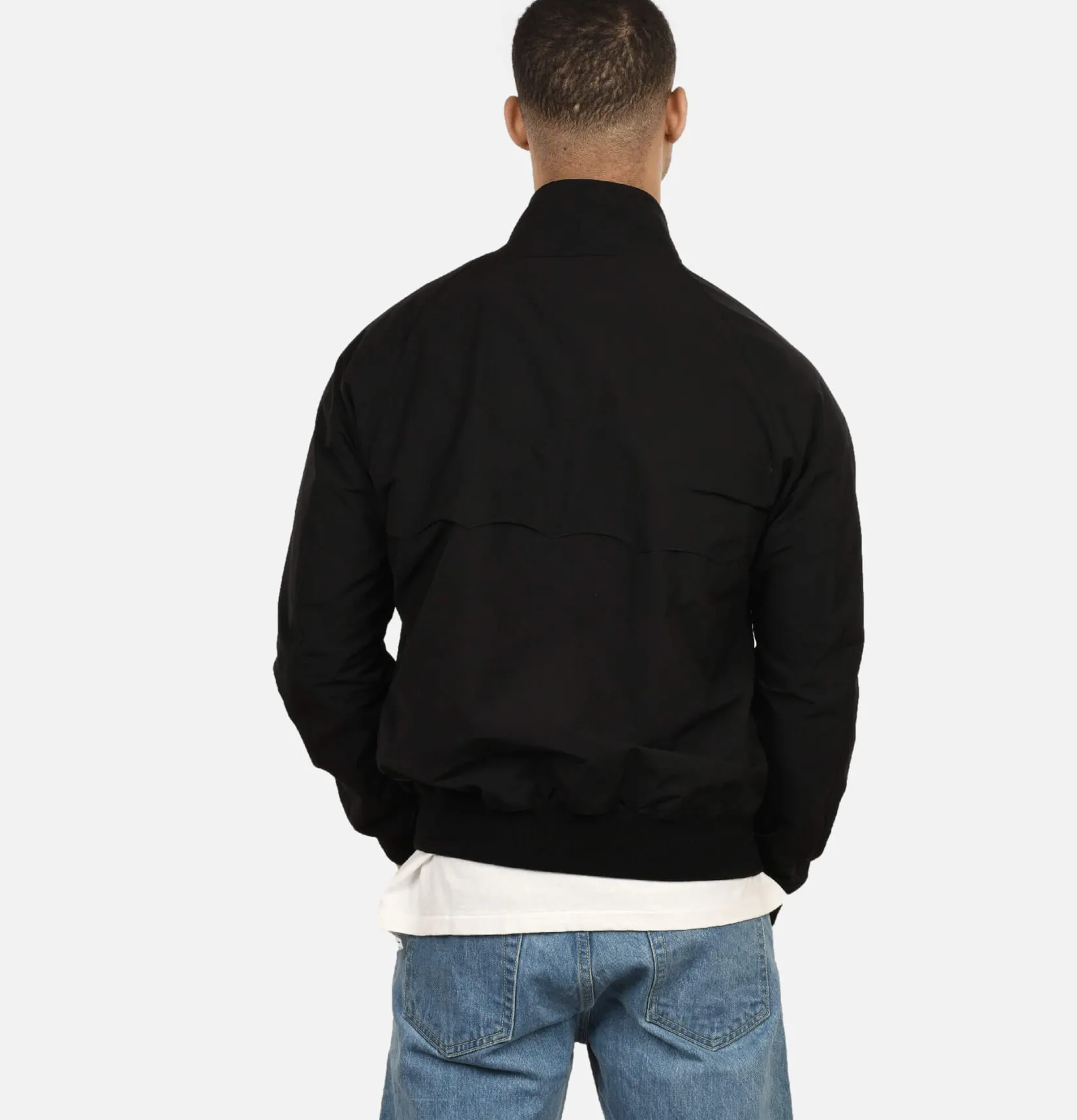 BARACUTA Vestes<Blouson Harrington G9 Noir