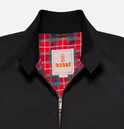 BARACUTA Vestes<Blouson Harrington G9 Noir