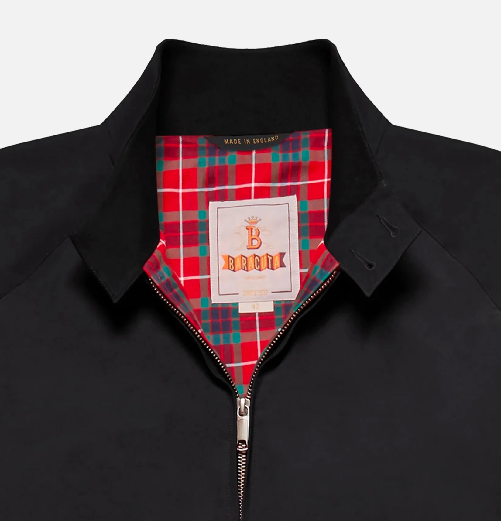 BARACUTA Vestes<Blouson Harrington G9 Noir