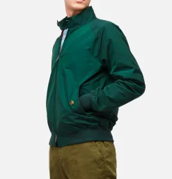 BARACUTA Blousons & Manteaux<Blouson Harrington G9 Racing Vert