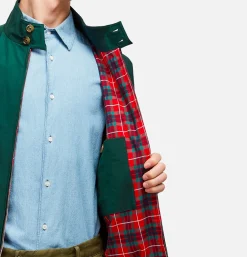 BARACUTA Blousons & Manteaux<Blouson Harrington G9 Racing Vert