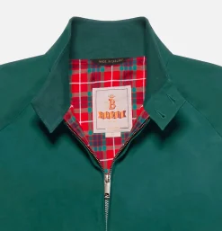 BARACUTA Blousons & Manteaux<Blouson Harrington G9 Racing Vert
