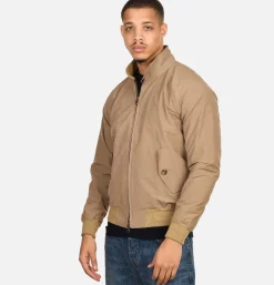 BARACUTA Vestes<Blouson Harrington G9 Tan