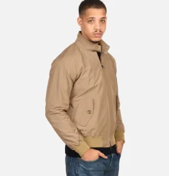 BARACUTA Vestes<Blouson Harrington G9 Tan