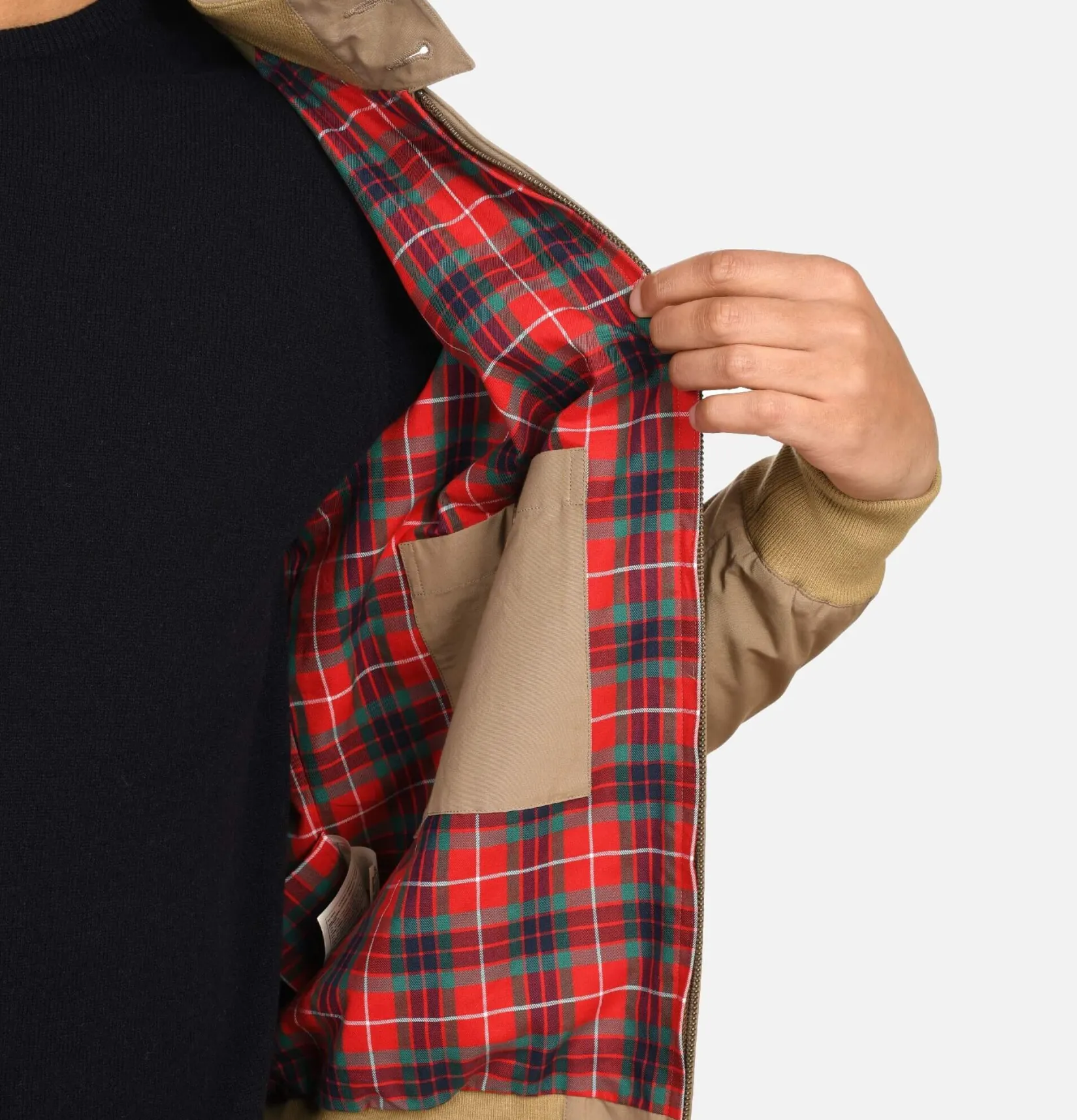 BARACUTA Vestes<Blouson Harrington G9 Tan