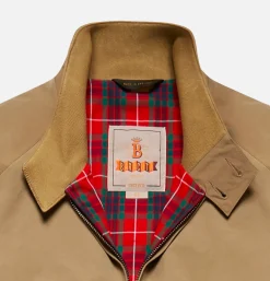 BARACUTA Vestes<Blouson Harrington G9 Tan