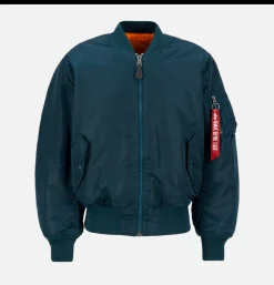 ALPHA INDUSTRIES Vestes|Blousons & Manteaux<Blouson Ma-1 Og Blue