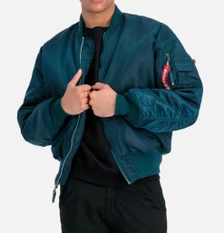 ALPHA INDUSTRIES Vestes|Blousons & Manteaux<Blouson Ma-1 Og Blue
