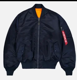 ALPHA INDUSTRIES Vestes<Blouson Ma-1 Og Navy