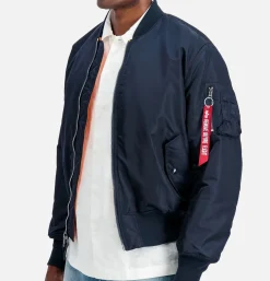 ALPHA INDUSTRIES Vestes<Blouson Ma-1 Og Navy
