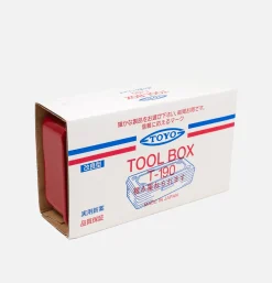 TOYO STEEL Maison<Boite T190 Red